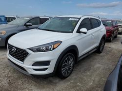 2021 Hyundai Tucson Limited en venta en Riverview, FL