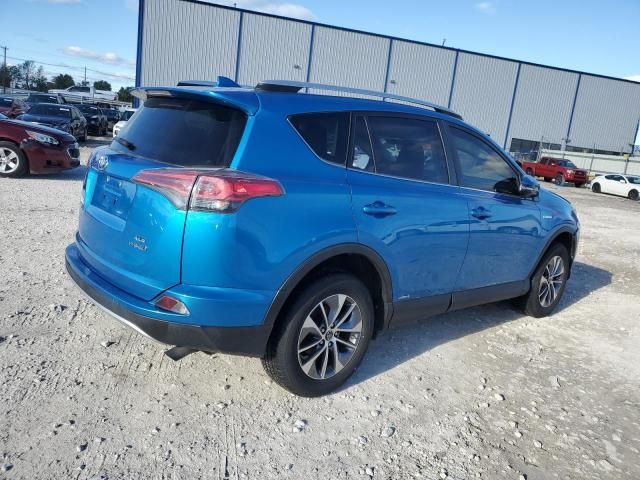 2016 Toyota Rav4 HV XLE