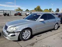 Mercedes-Benz Vehiculos salvage en venta: 2006 Mercedes-Benz S 350