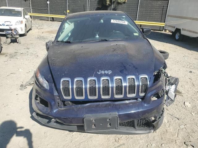 2015 Jeep Cherokee Sport