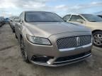 2019 Lincoln Continental Reserve