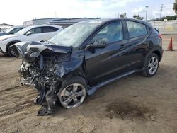 Salvage cars for sale at San Diego, CA auction: 2018 Honda HR-V LX