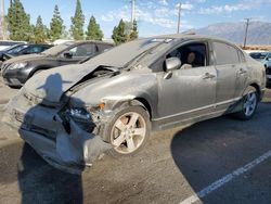 Honda salvage cars for sale: 2008 Honda Civic EX