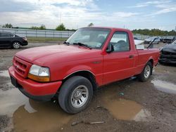 Salvage cars for sale at Houston, TX auction: 1999 Ford Ranger