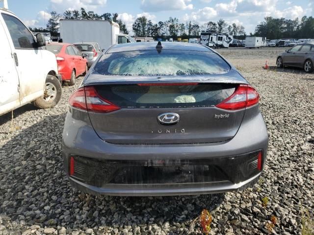 2019 Hyundai Ioniq Limited