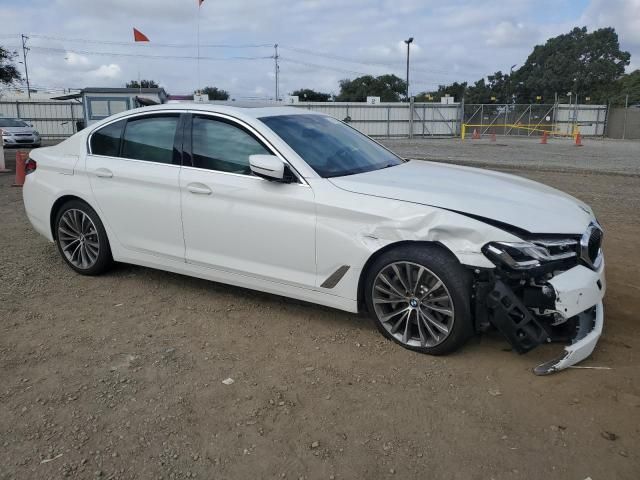 2021 BMW 530 I