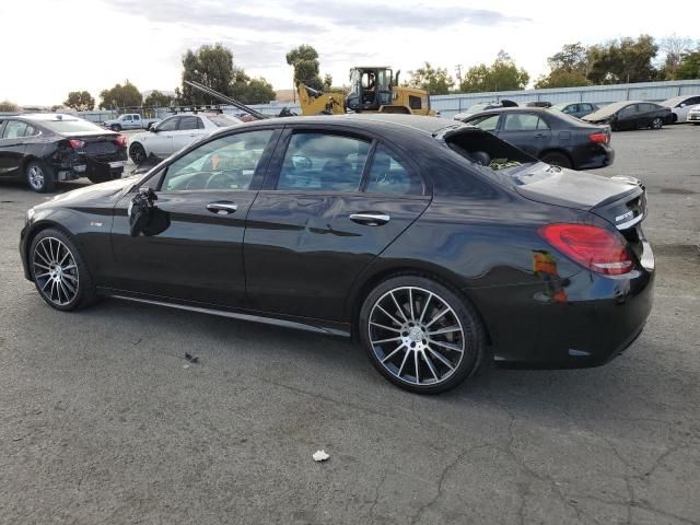 2018 Mercedes-Benz C 43 4matic AMG