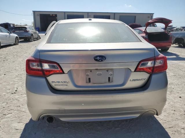 2015 Subaru Legacy 2.5I Limited