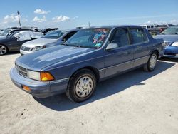 Salvage cars for sale at auction: 1993 Dodge Spirit