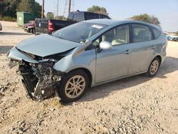 Salvage cars for sale at China Grove, NC auction: 2017 Toyota Prius V