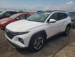 Salvage cars for sale from Copart Arcadia, FL: 2024 Hyundai Tucson Limited