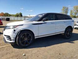 Salvage cars for sale at Columbia Station, OH auction: 2019 Land Rover Range Rover Velar R-DYNAMIC SE