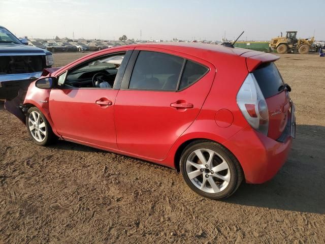 2012 Toyota Prius C