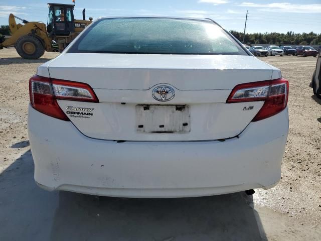 2014 Toyota Camry L