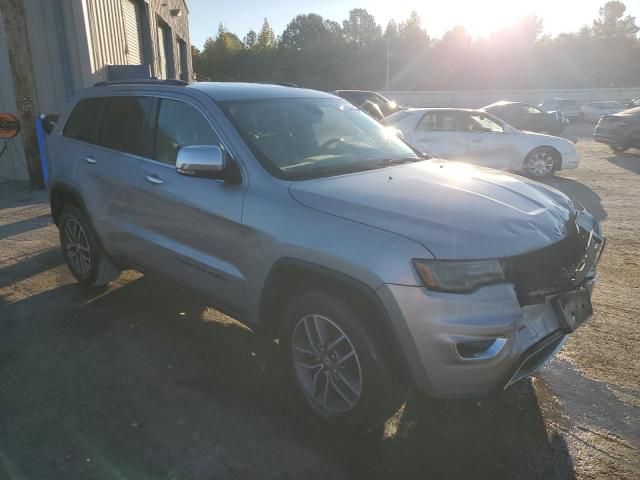 2017 Jeep Grand Cherokee Limited