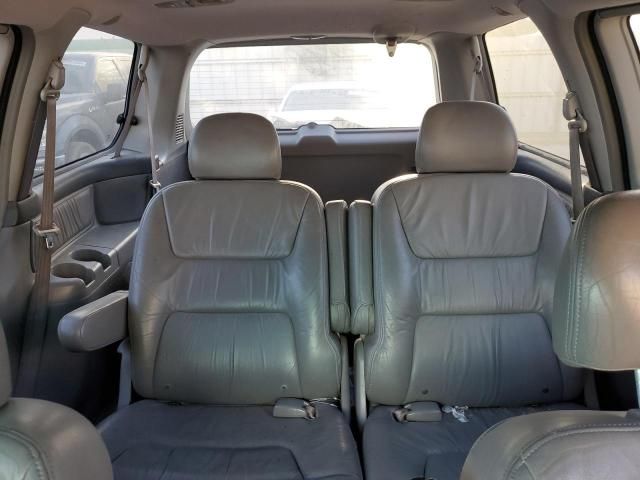 2002 Honda Odyssey EXL