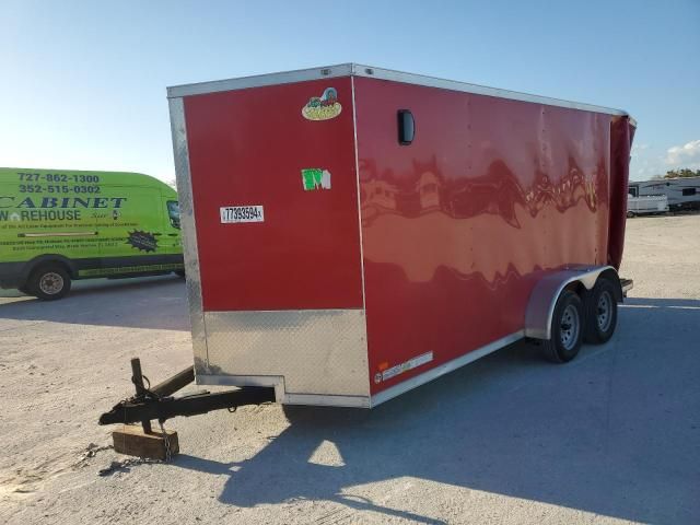 2022 Covered Wagon Trailer