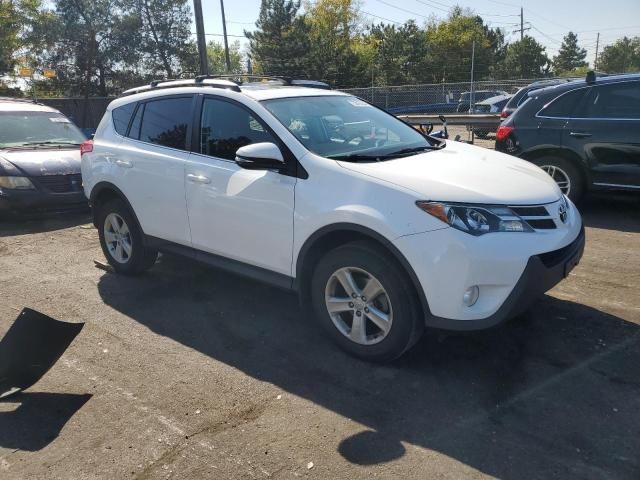 2014 Toyota Rav4 XLE