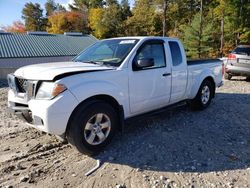 Nissan Frontier sv salvage cars for sale: 2012 Nissan Frontier SV