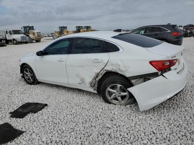 2018 Chevrolet Malibu LS