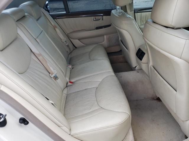 2001 Lexus LS 430