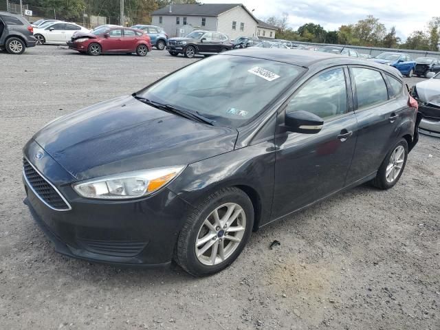 2015 Ford Focus SE