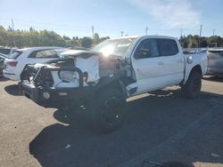 Salvage cars for sale at Portland, OR auction: 2016 Toyota Tacoma Double Cab