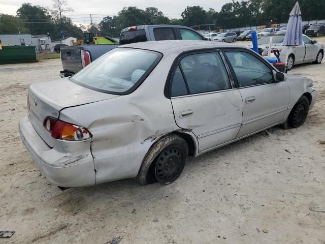 2001 Toyota Corolla CE