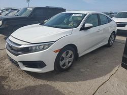 Salvage cars for sale at Riverview, FL auction: 2016 Honda Civic LX