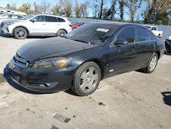 Salvage cars for sale at Bridgeton, MO auction: 2006 Chevrolet Impala Super Sport