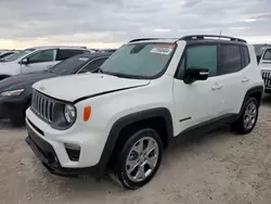 Jeep salvage cars for sale: 2023 Jeep Renegade Limited