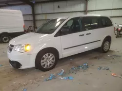 Salvage cars for sale at Knightdale, NC auction: 2014 Dodge Grand Caravan SE