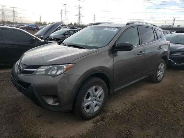 2014 Toyota Rav4 LE