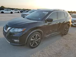 Salvage cars for sale at San Antonio, TX auction: 2018 Nissan Rogue S