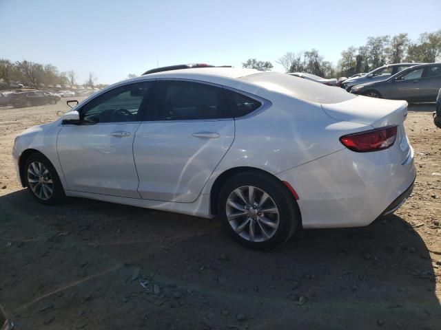 2015 Chrysler 200 C