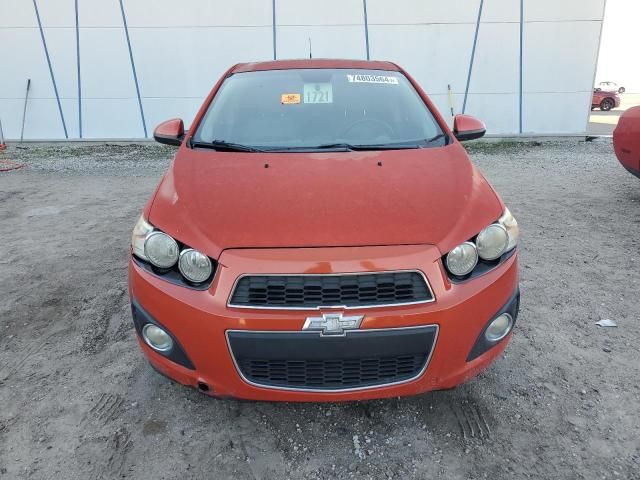 2012 Chevrolet Sonic LTZ