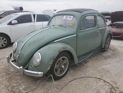 Salvage cars for sale at Riverview, FL auction: 1957 Volkswagen Beetle