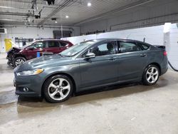 Ford Fusion se salvage cars for sale: 2015 Ford Fusion SE