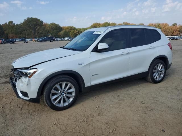 2017 BMW X3 XDRIVE28I