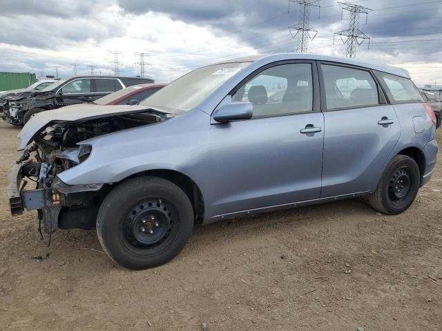 2004 Toyota Corolla Matrix XR