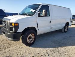 Flood-damaged cars for sale at auction: 2010 Ford Econoline E150 Van