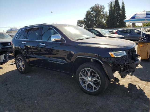 2020 Jeep Grand Cherokee Overland