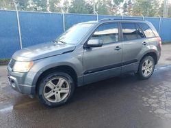 Suzuki Grand Vitara Vehiculos salvage en venta: 2007 Suzuki Grand Vitara Luxury