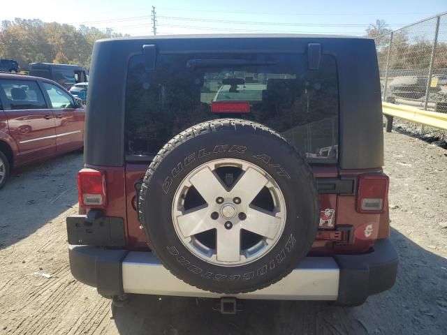 2010 Jeep Wrangler Sahara