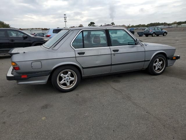 1988 BMW 535 Automatic