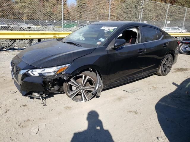 2021 Nissan Sentra SR