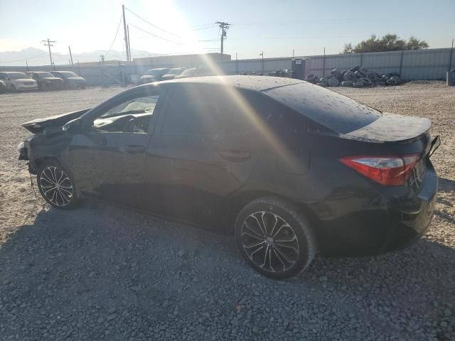 2016 Toyota Corolla L