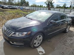 Salvage cars for sale at Riverview, FL auction: 2015 Volkswagen CC Sport