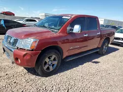 Nissan salvage cars for sale: 2005 Nissan Titan XE