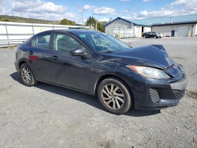 2012 Mazda 3 I